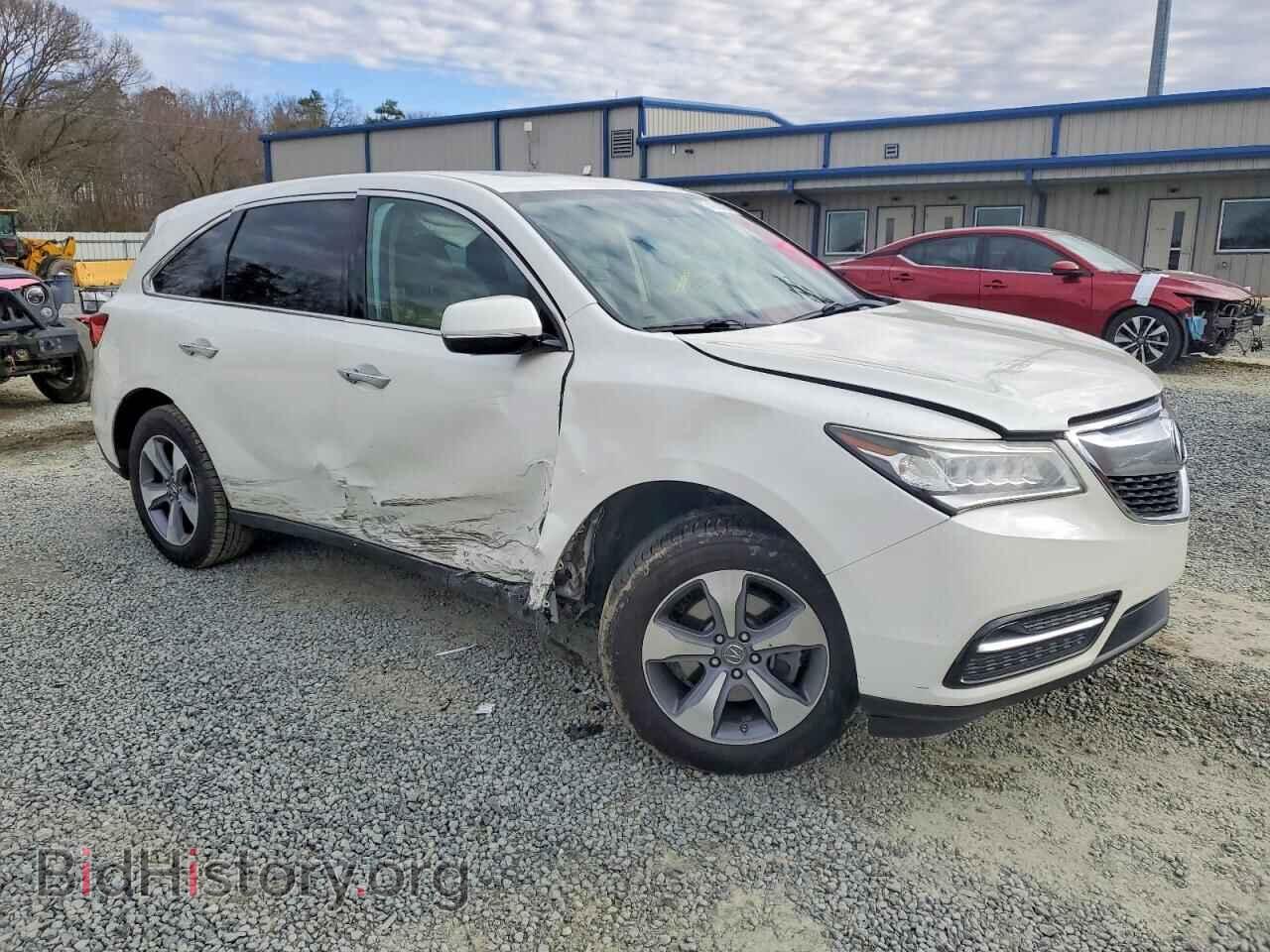 2015 ACURA MDX - VIN: 5FRYD4H21FB028421 - Photo 4