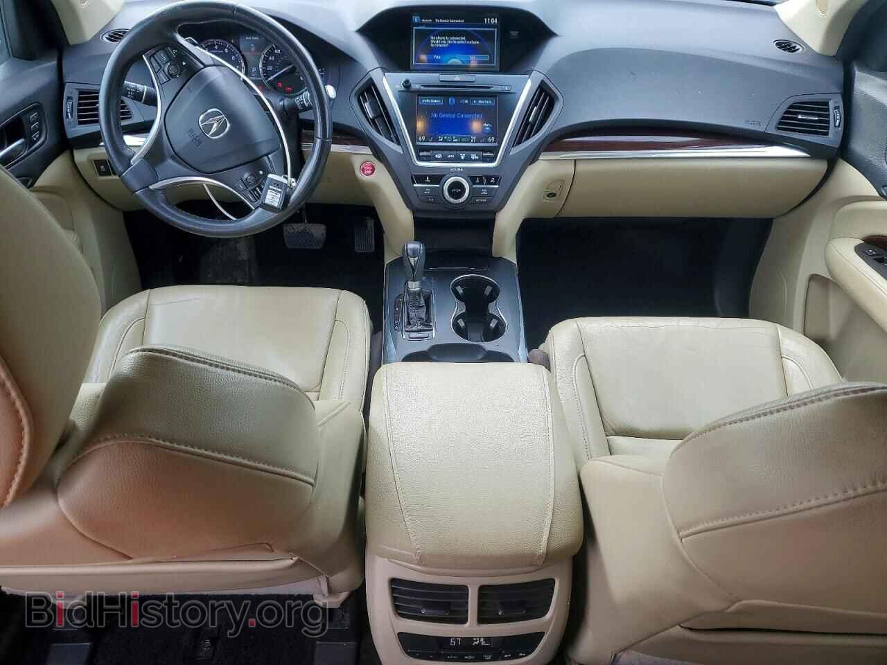 2015 ACURA MDX - VIN: 5FRYD4H21FB028421 - Photo 8