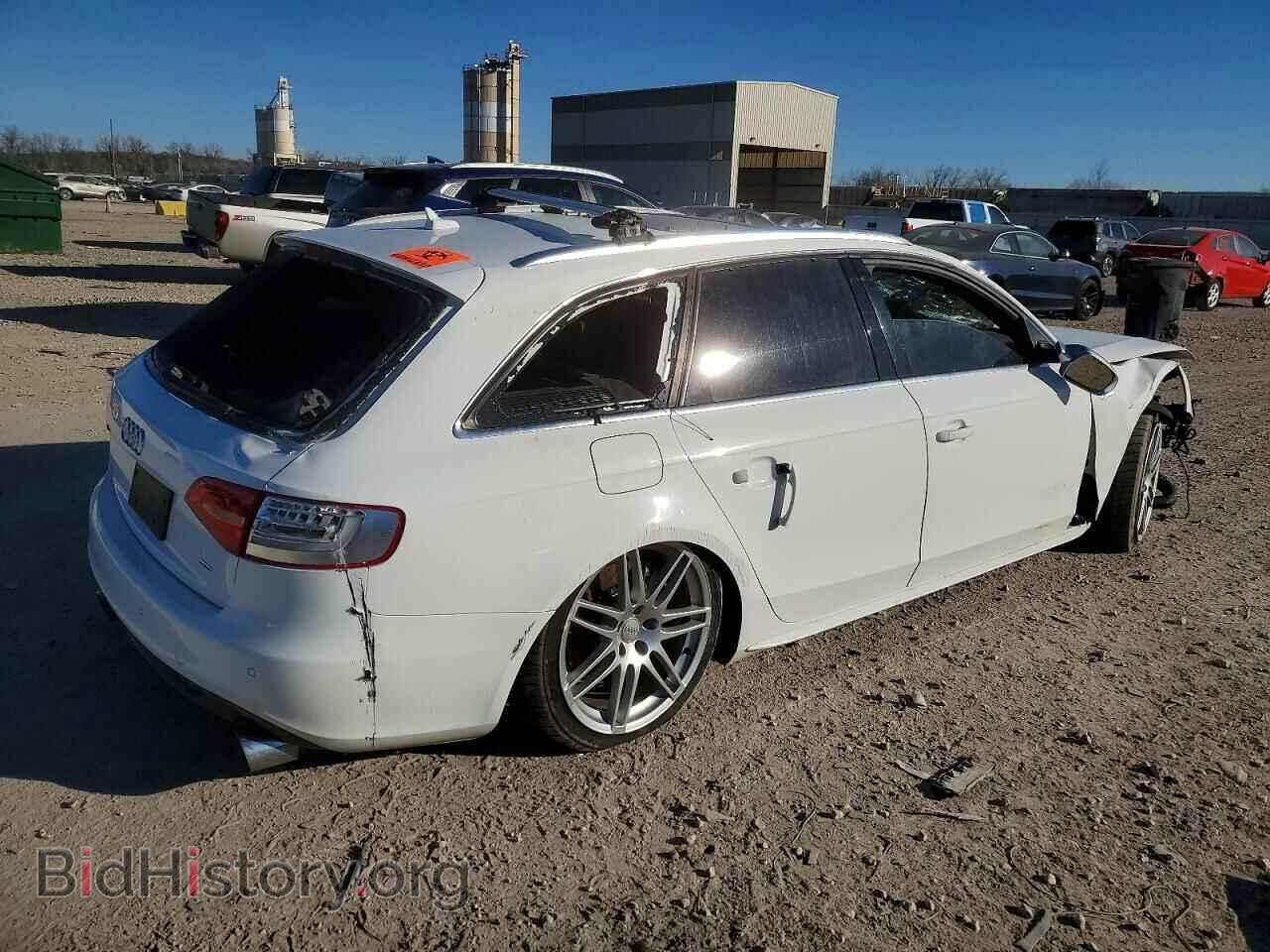 2011 AUDI A4 - VIN: WAU4FAFL4BA100443 - Фото 3