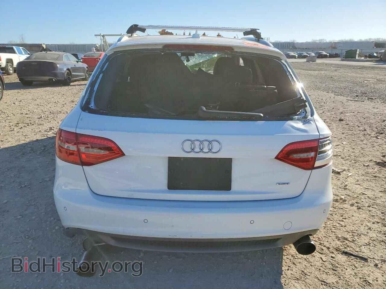 2011 AUDI A4 - VIN: WAU4FAFL4BA100443 - Фото 6