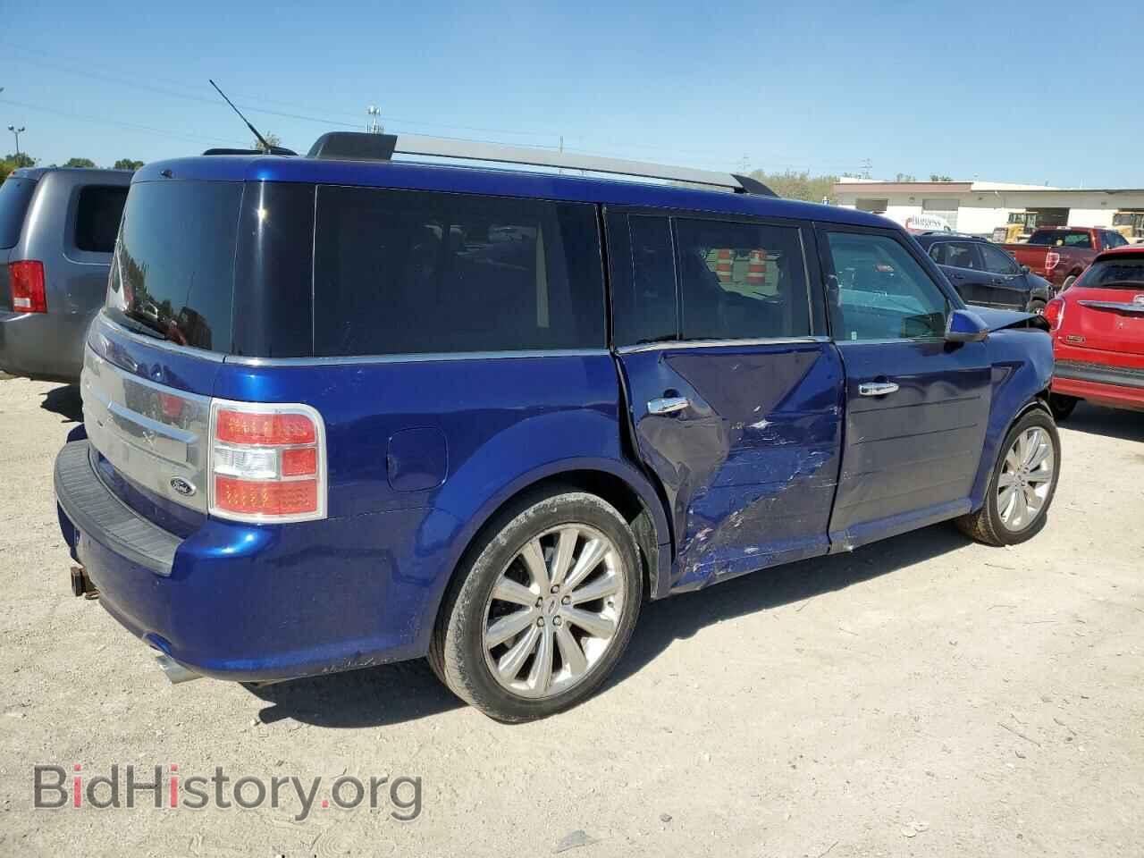 2014 FORD FLEX - VIN: 2FMGK5D80EBD04615 - Photo 3