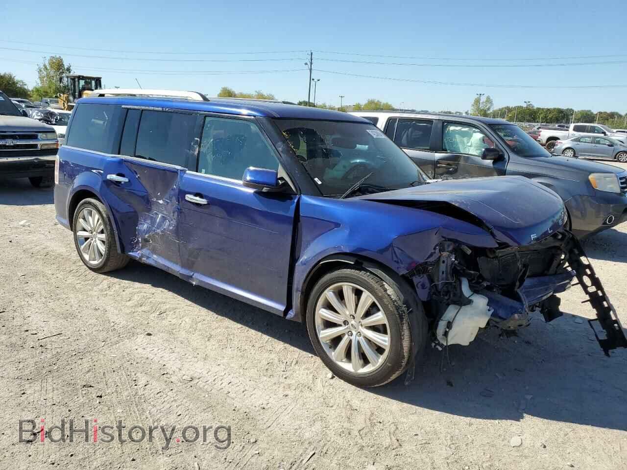 2014 FORD FLEX - VIN: 2FMGK5D80EBD04615 - Photo 4