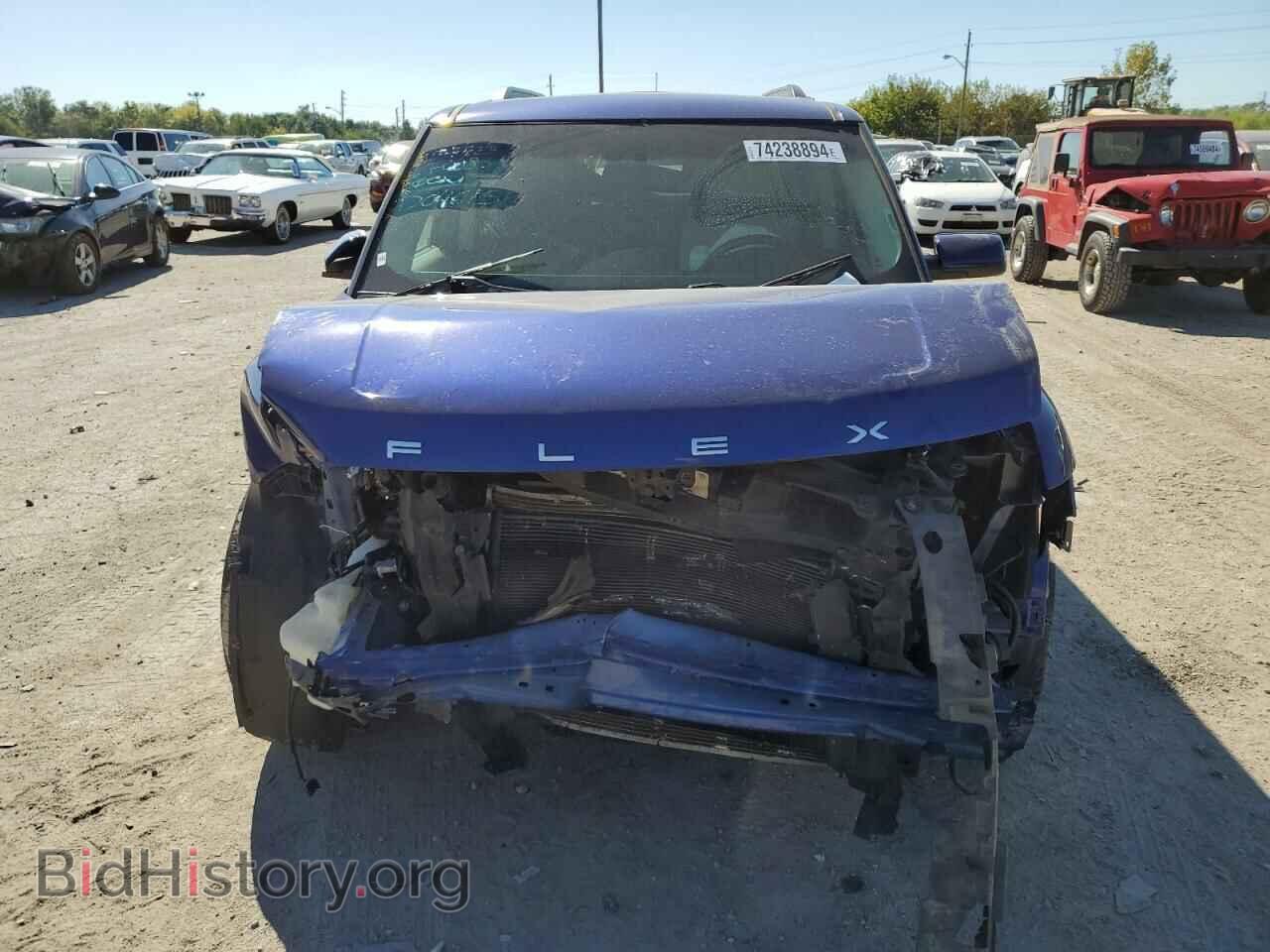 2014 FORD FLEX - VIN: 2FMGK5D80EBD04615 - Photo 5