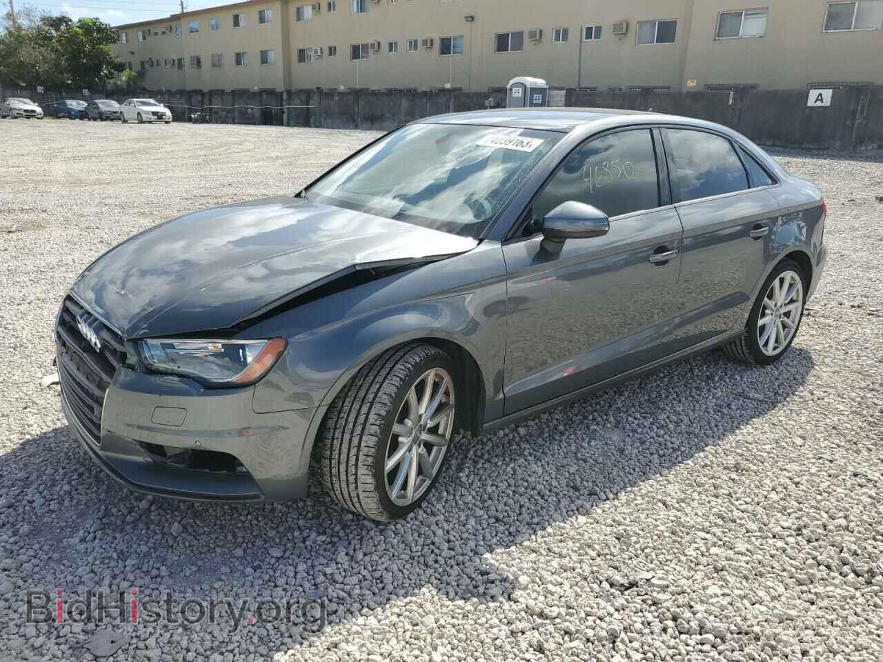 Фотография WAUACGFF8F1086562 - AUDI A3 2015