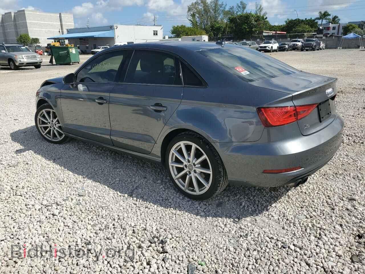 2015 AUDI A3 - VIN: WAUACGFF8F1086562 - Фото 2
