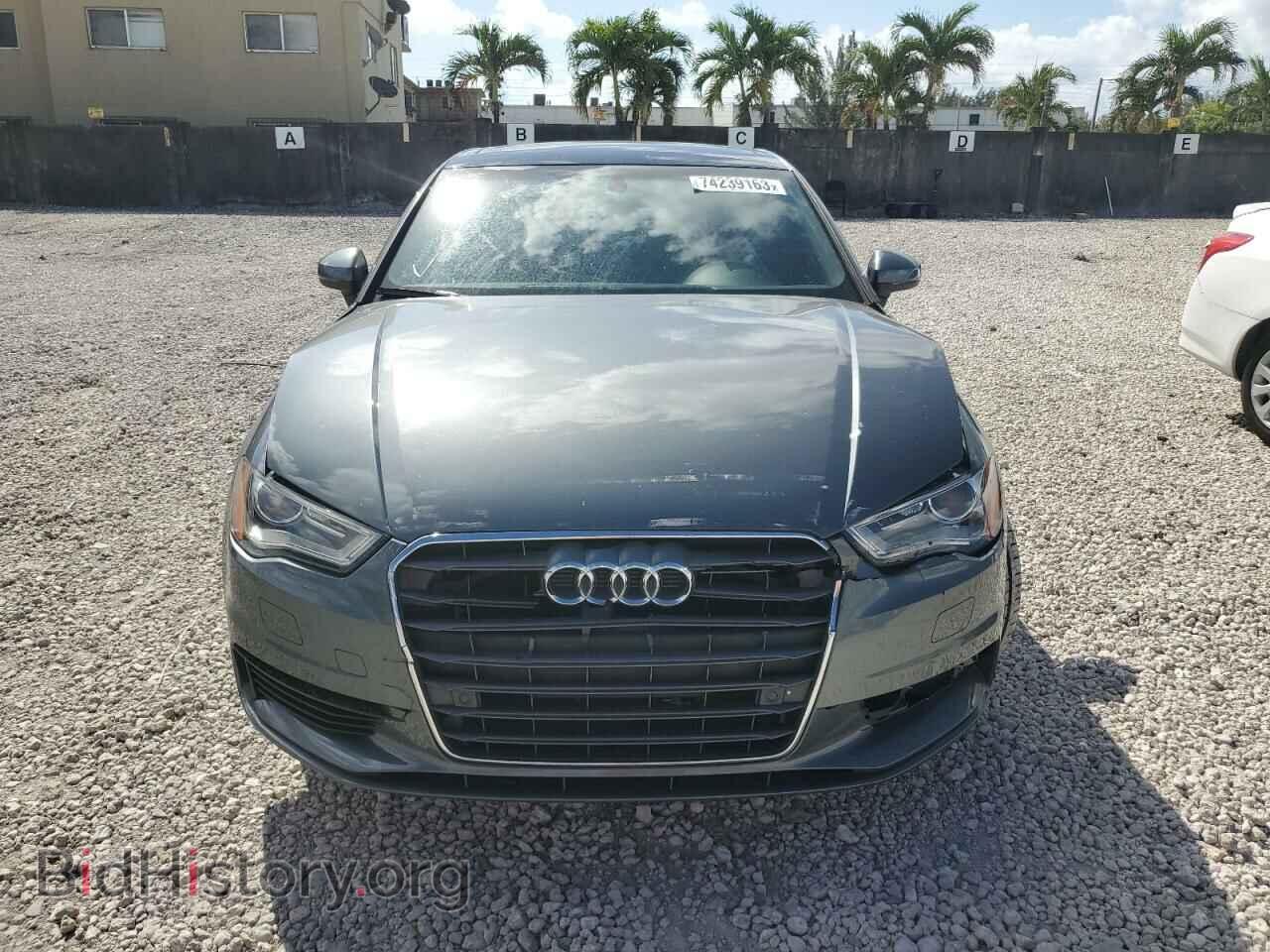 2015 AUDI A3 - VIN: WAUACGFF8F1086562 - Фото 5