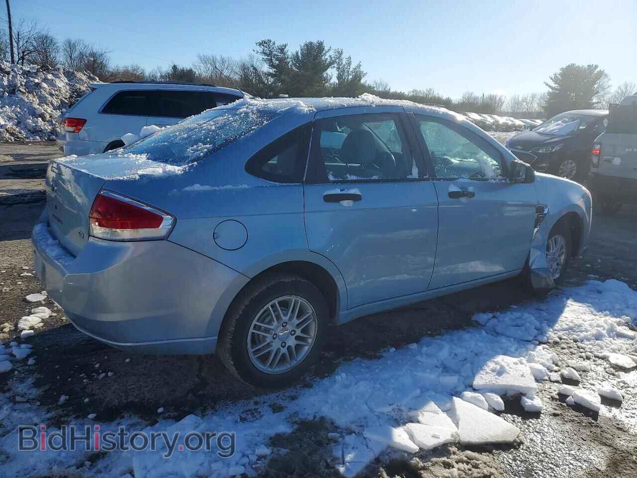 2008 FORD FOCUS - VIN: 1FAHP35N38W196311 - Фото 3