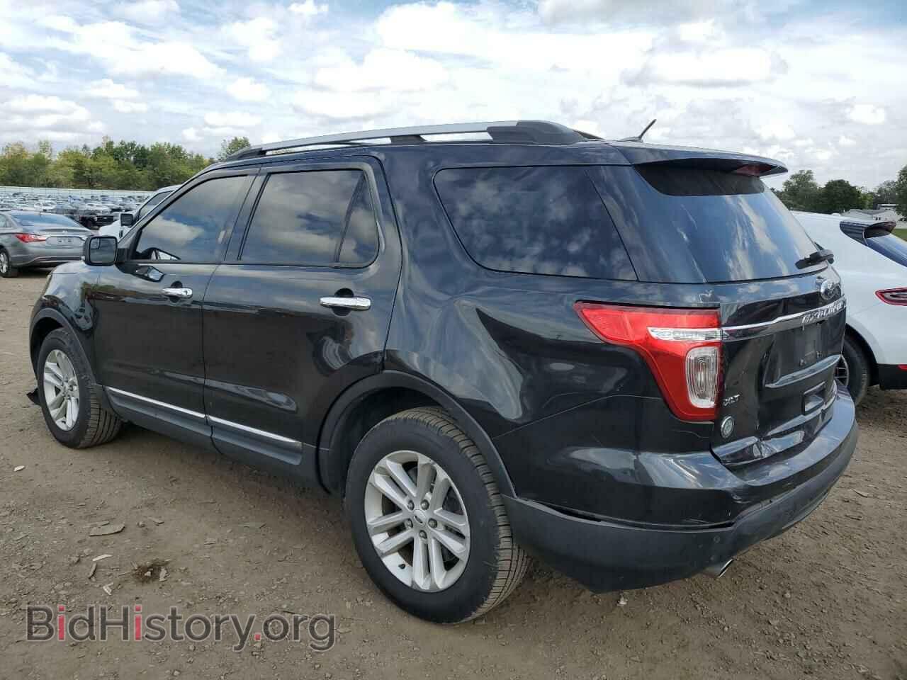 2013 FORD EXPLORER - VIN: 1FM5K8D85DGB74735 - Фото 2
