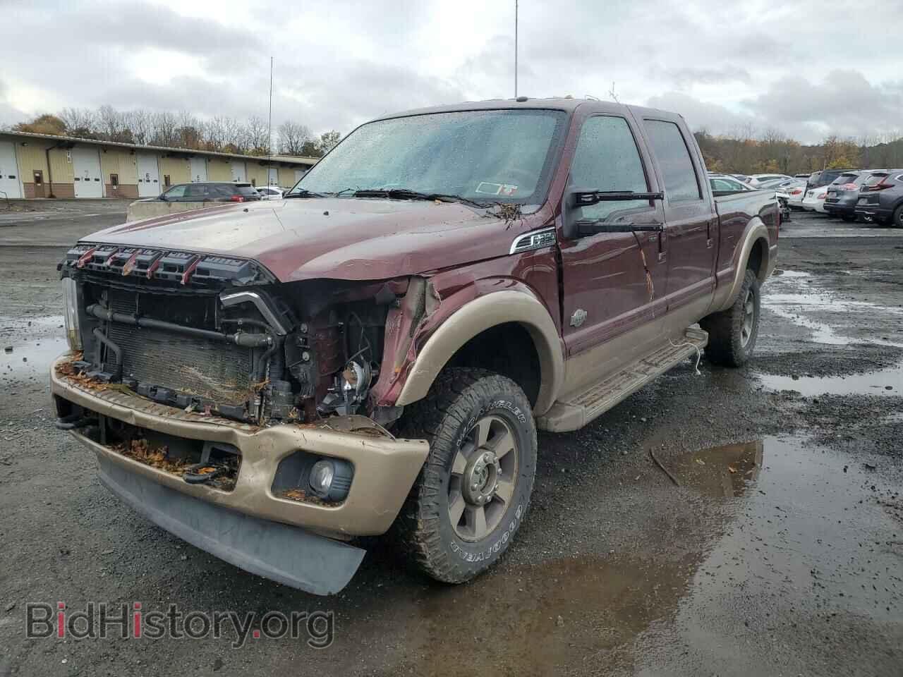 Photo 1FT8W3BT2CEB03843 - FORD F350 2012
