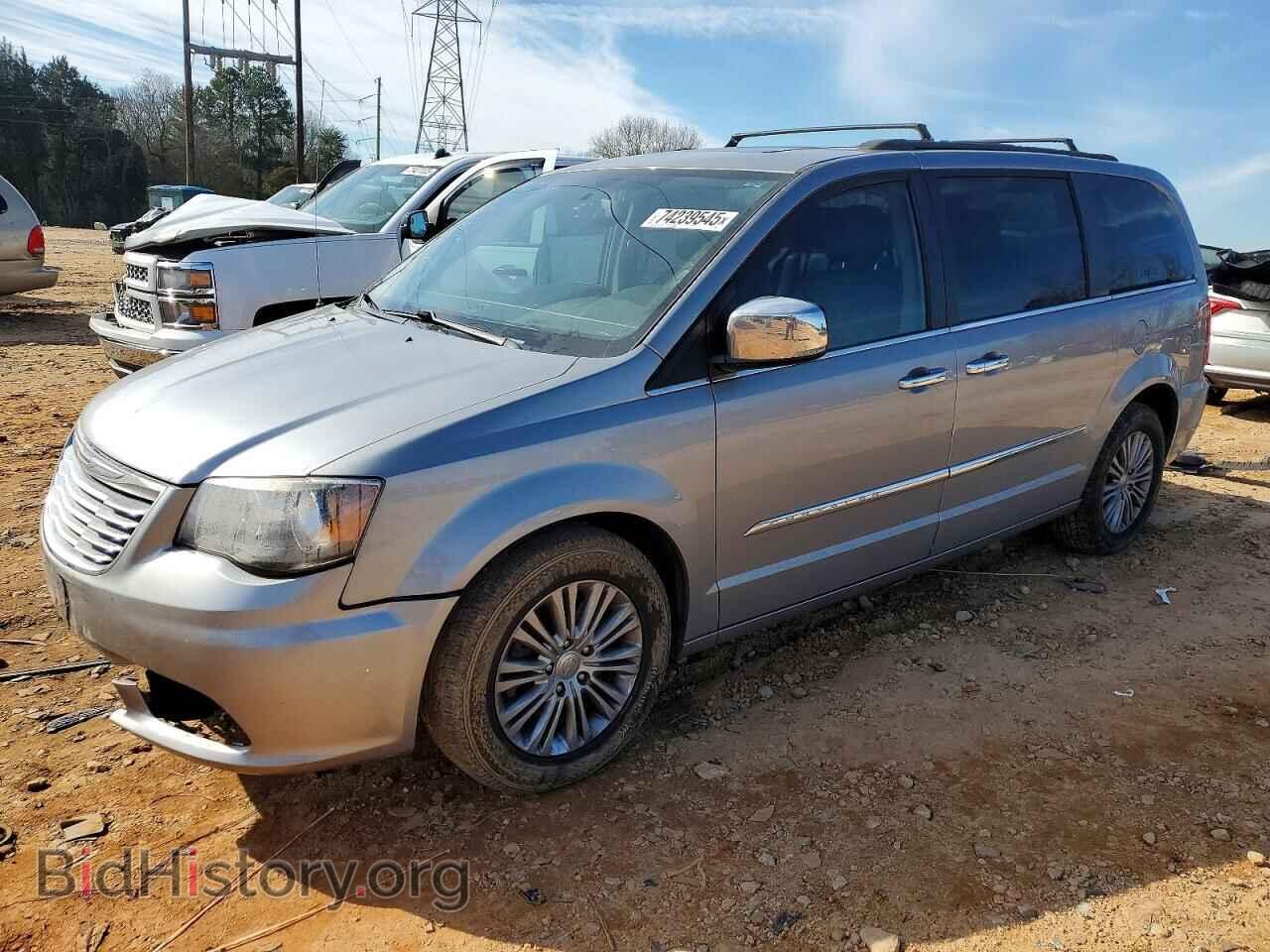 Photo 2C4RC1CG6GR199603 - CHRYSLER MINIVAN 2016