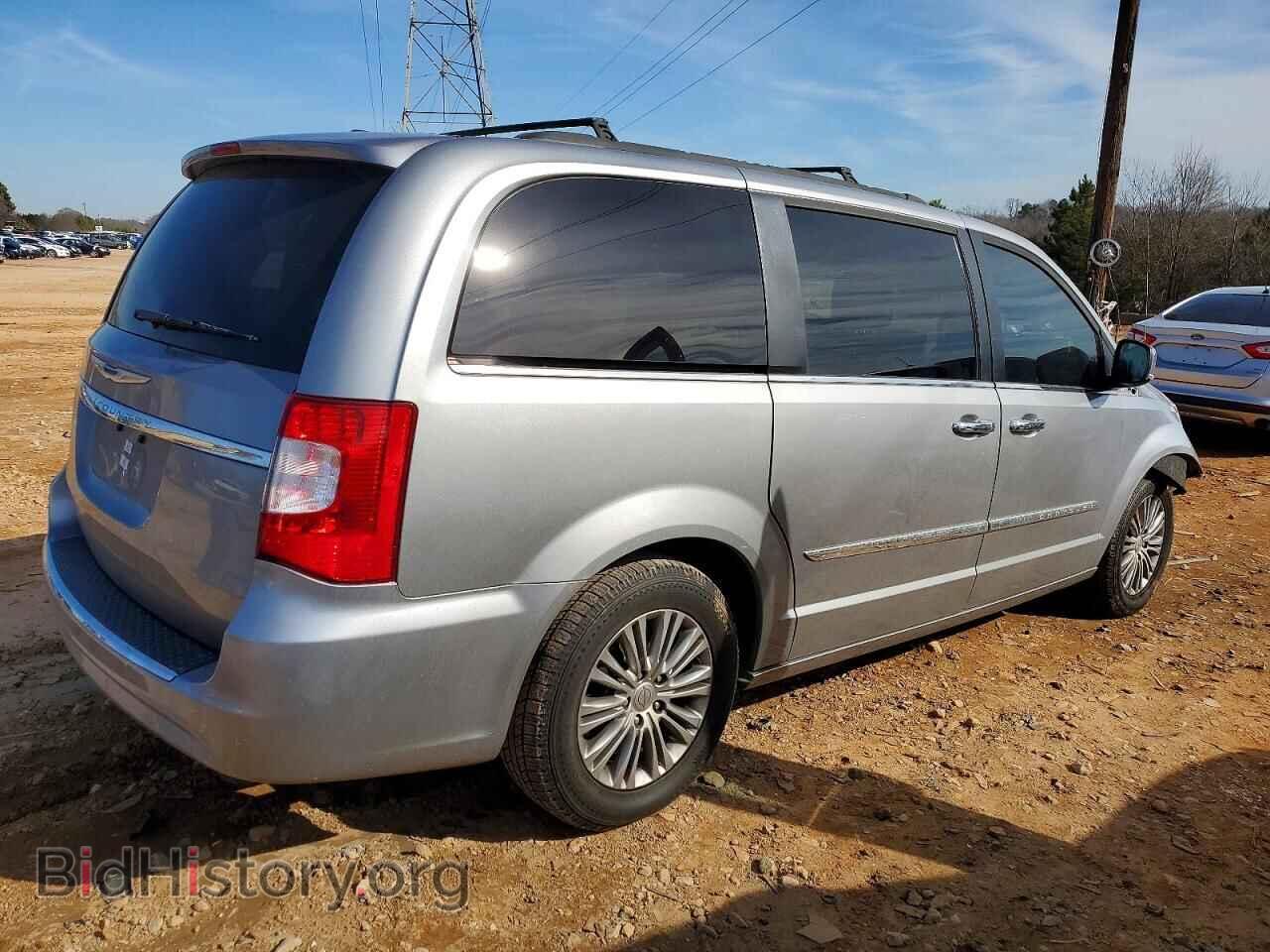 2016 CHRYSLER MINIVAN - VIN: 2C4RC1CG6GR199603 - Фото 3