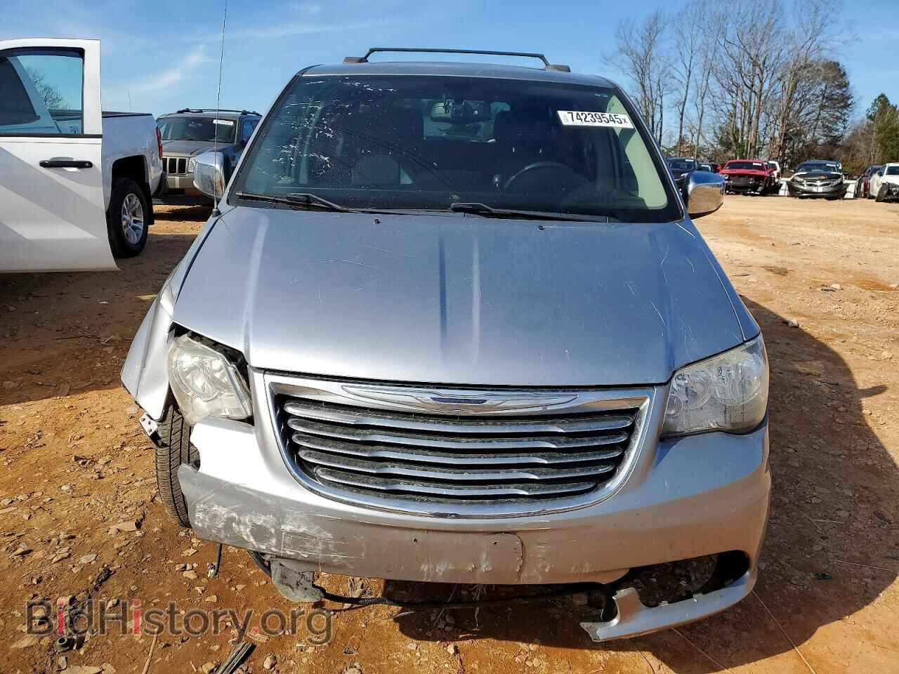 2016 CHRYSLER MINIVAN - VIN: 2C4RC1CG6GR199603 - Фото 5