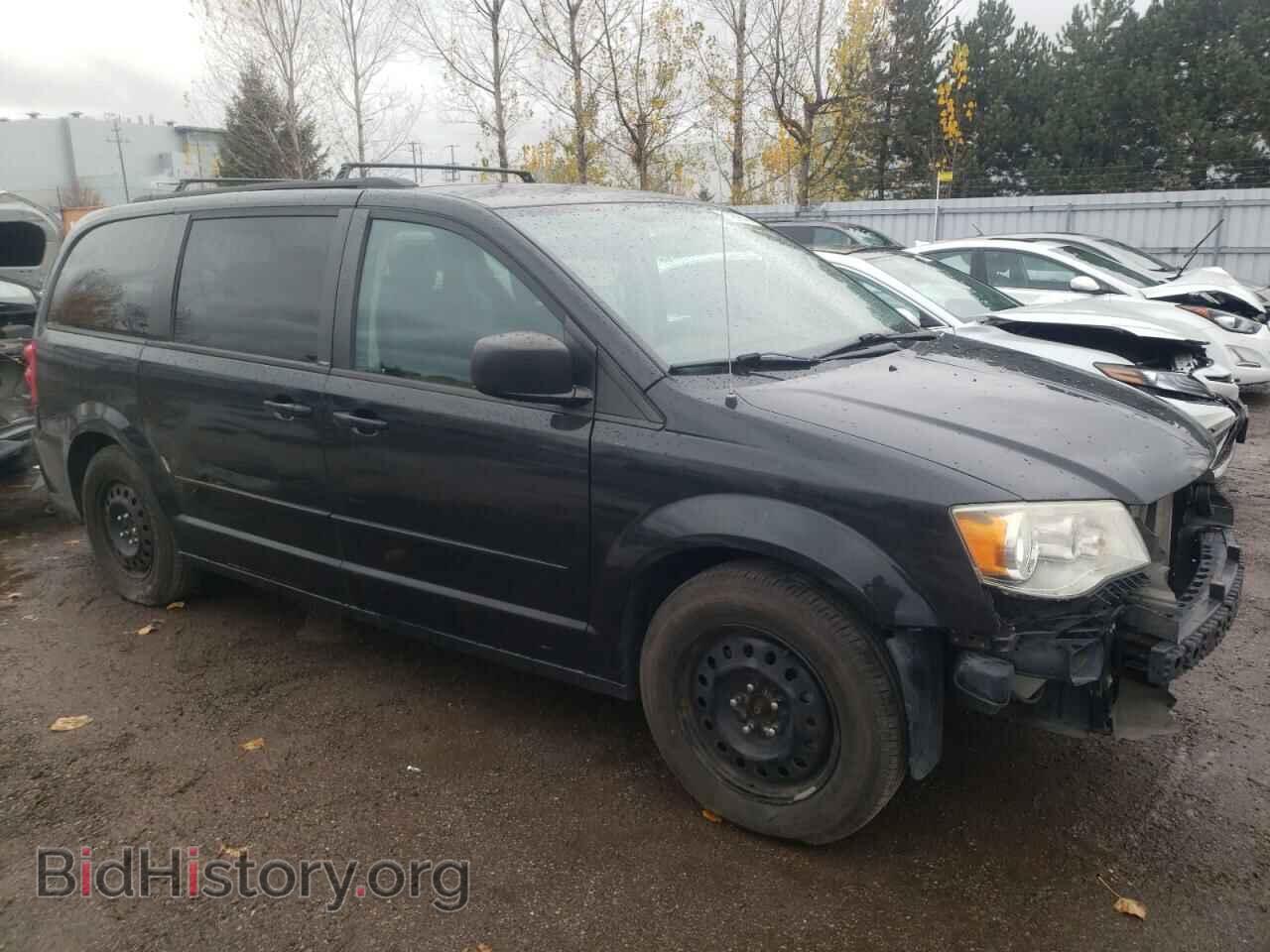 2013 DODGE CARAVAN - VIN: 2C4RDGBG5DR789207 - Фото 4