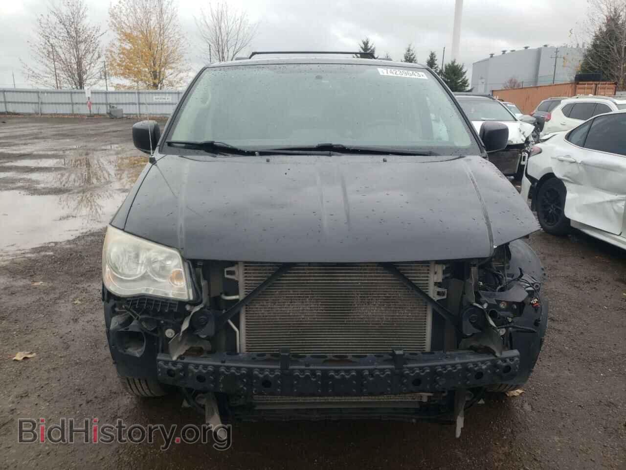 2013 DODGE CARAVAN - VIN: 2C4RDGBG5DR789207 - Фото 5