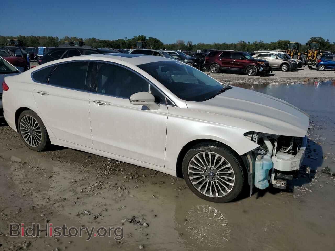 2017 FORD FUSION - VIN: 3FA6P0HD1HR140055 - Фото 4