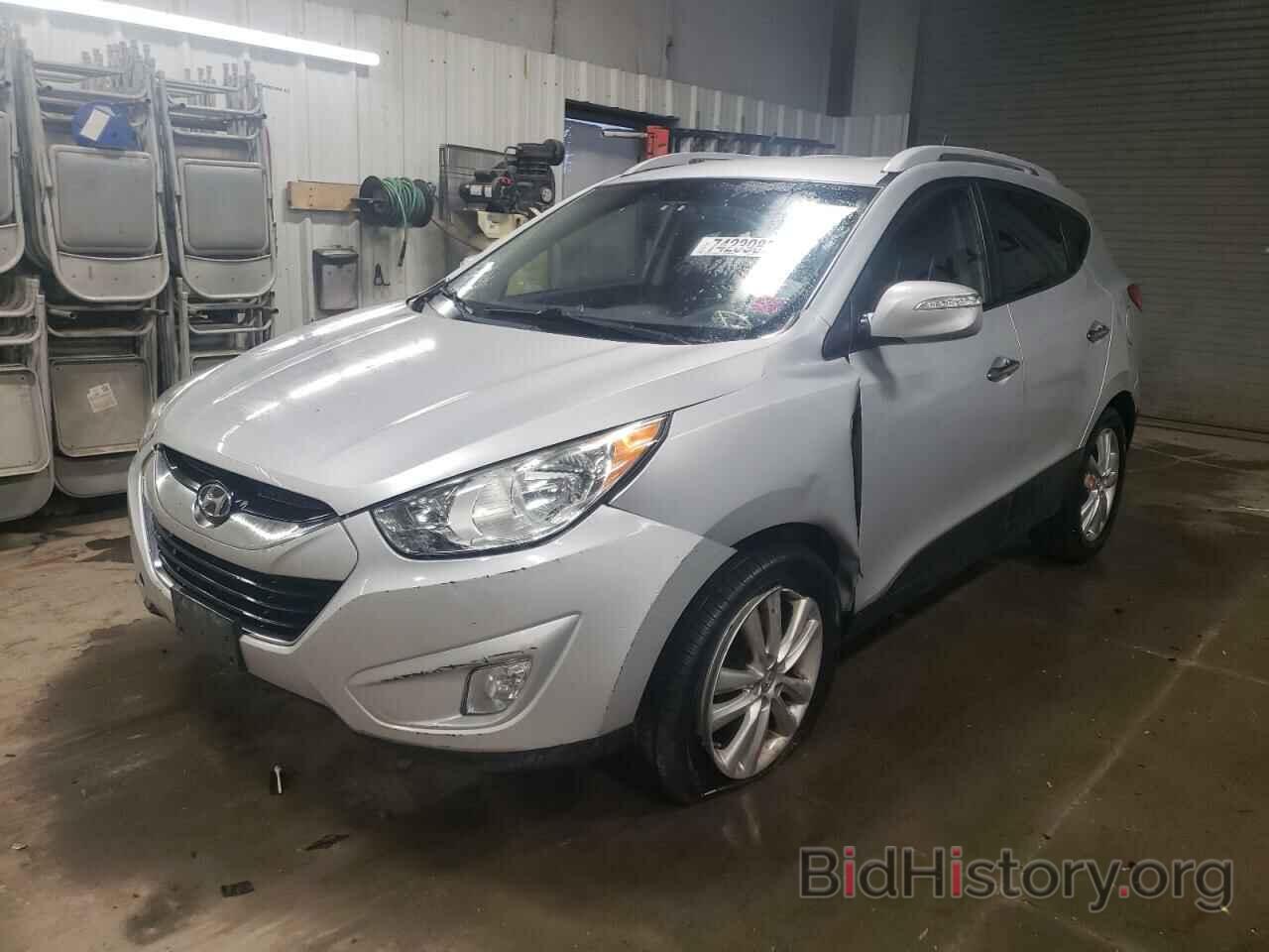 Photo KM8JUCAC9CU465825 - HYUNDAI TUCSON 2012