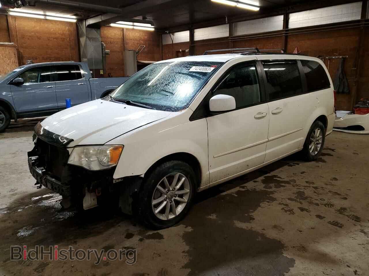 Фотография 2C4RDGCG7DR755719 - DODGE CARAVAN 2013