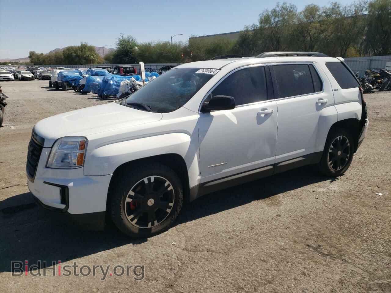 Фотография 2GKFLPE38H6345720 - GMC TERRAIN 2017