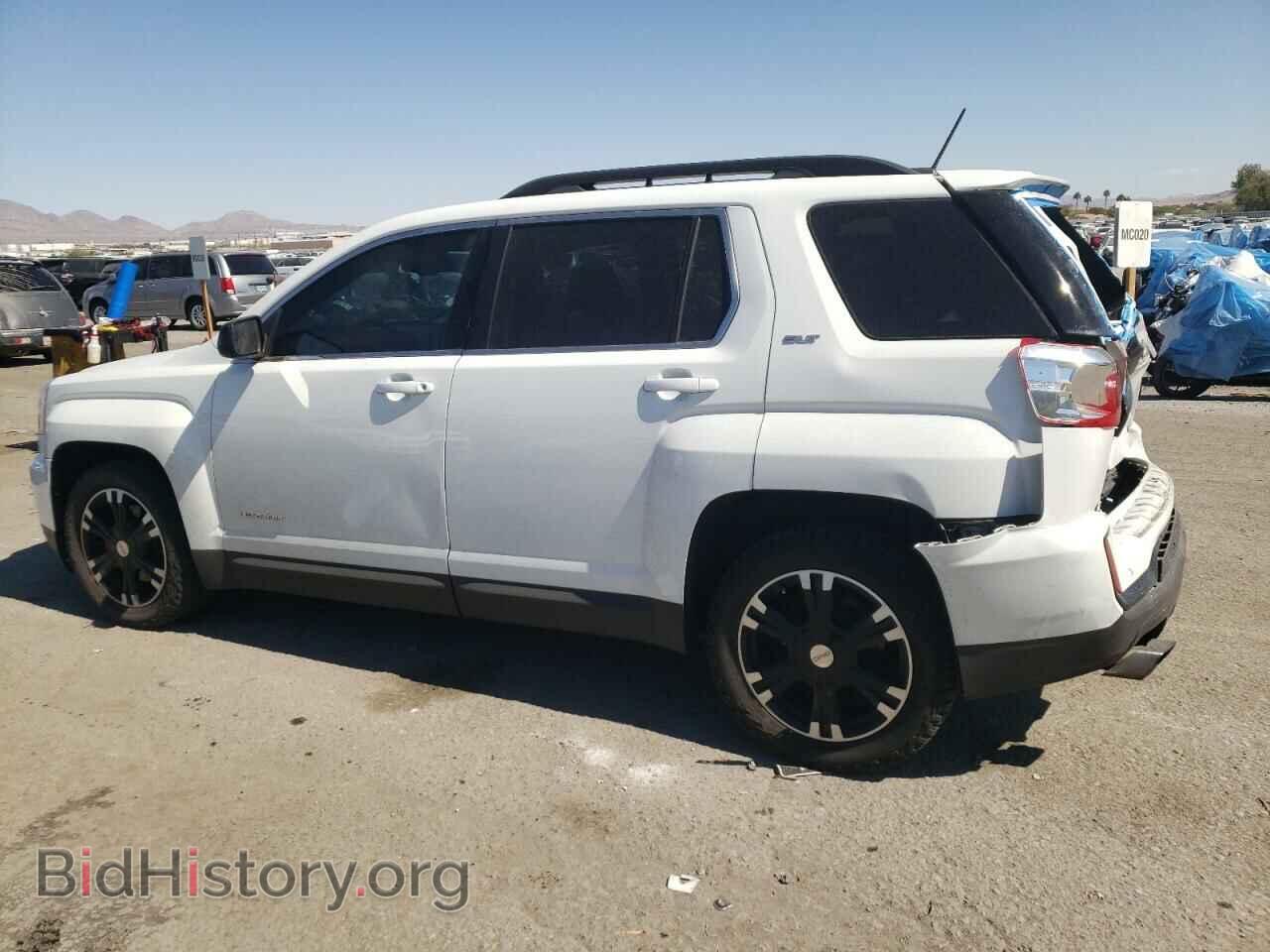 2017 GMC TERRAIN - VIN: 2GKFLPE38H6345720 - Фото 2