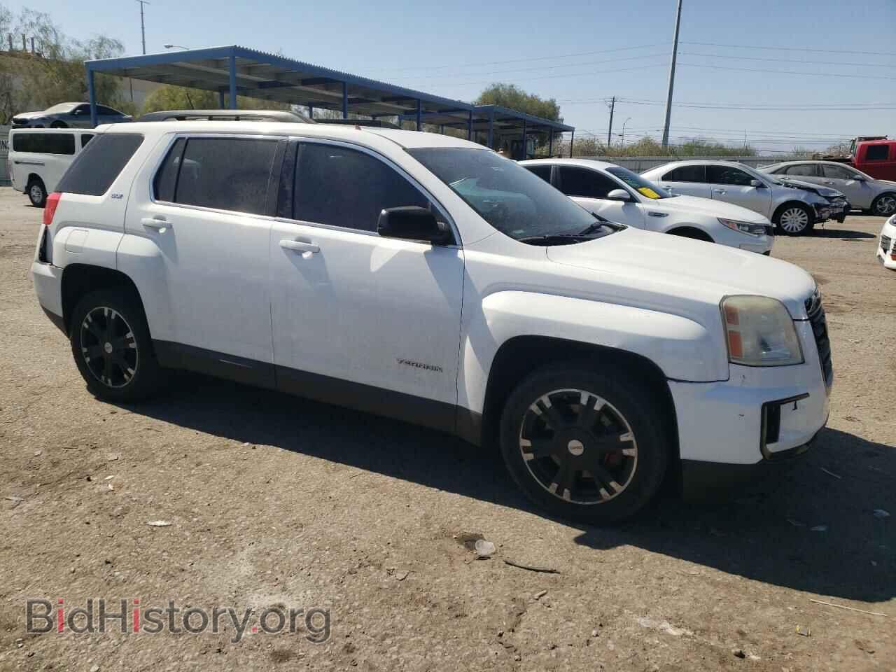 2017 GMC TERRAIN - VIN: 2GKFLPE38H6345720 - Фото 4