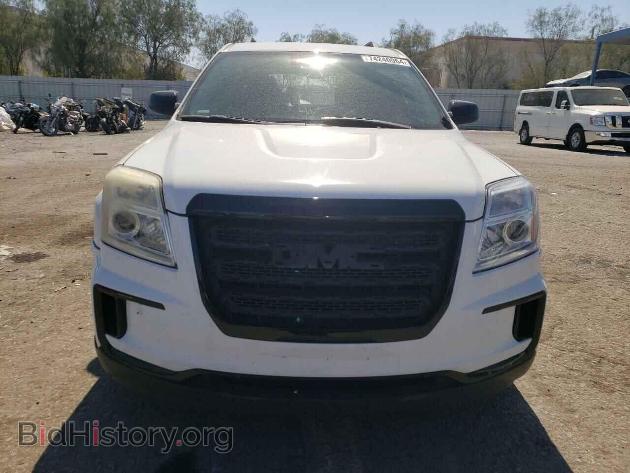 2017 GMC TERRAIN - VIN: 2GKFLPE38H6345720 - Фото 5