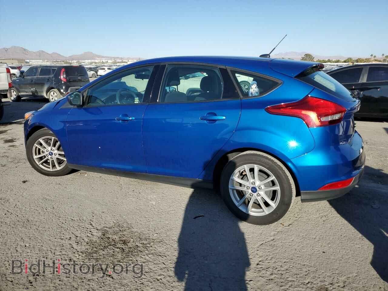 2018 FORD FOCUS - VIN: 1FADP3K28JL250640 - Фото 2