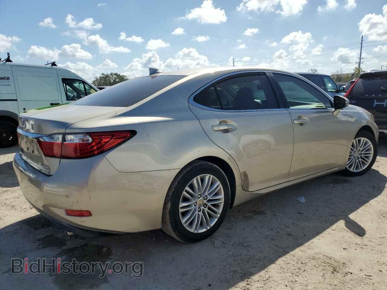 2015 LEXUS ES350 - VIN: JTHBK1GGXF2209155 - Фото 3