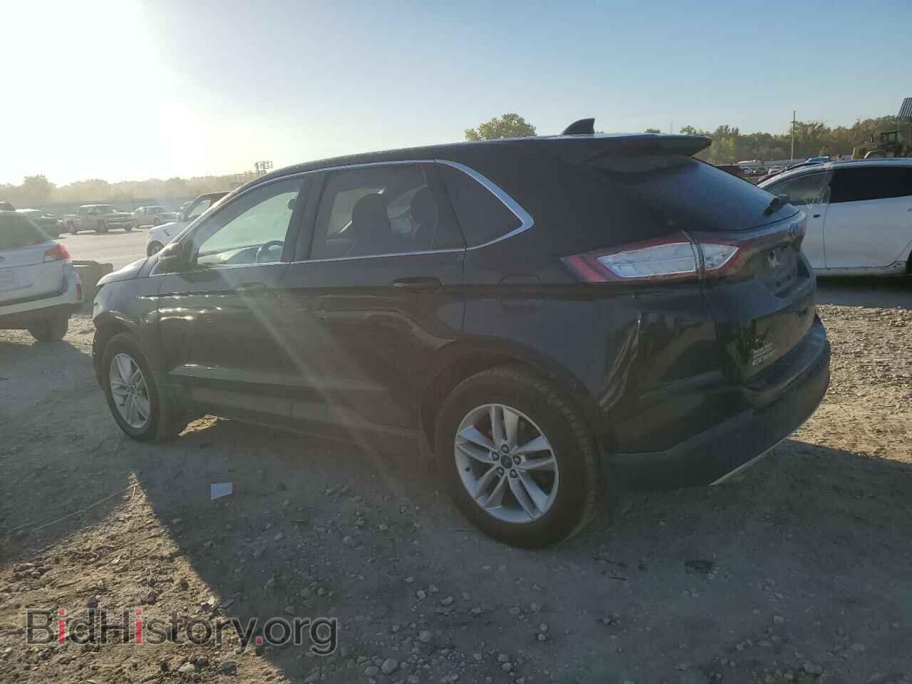 2015 FORD EDGE - VIN: 2FMTK4J86FBB14008 - Photo 2
