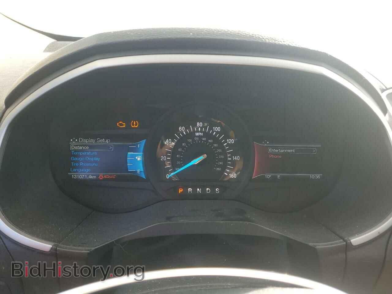 2015 FORD EDGE - VIN: 2FMTK4J86FBB14008 - Photo 9