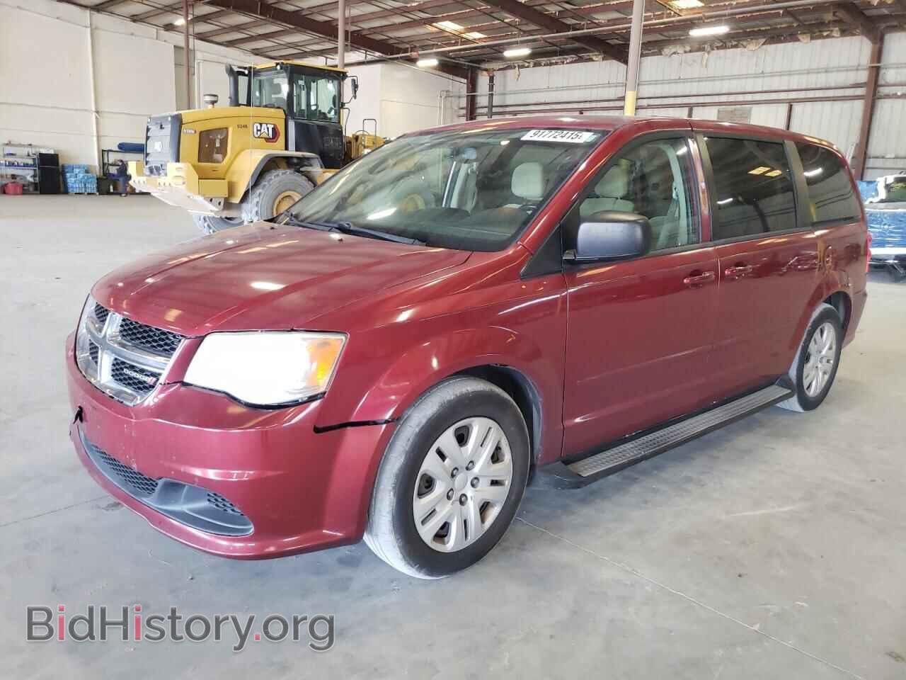 Photo 2C4RDGBG7ER471638 - DODGE CARAVAN 2014