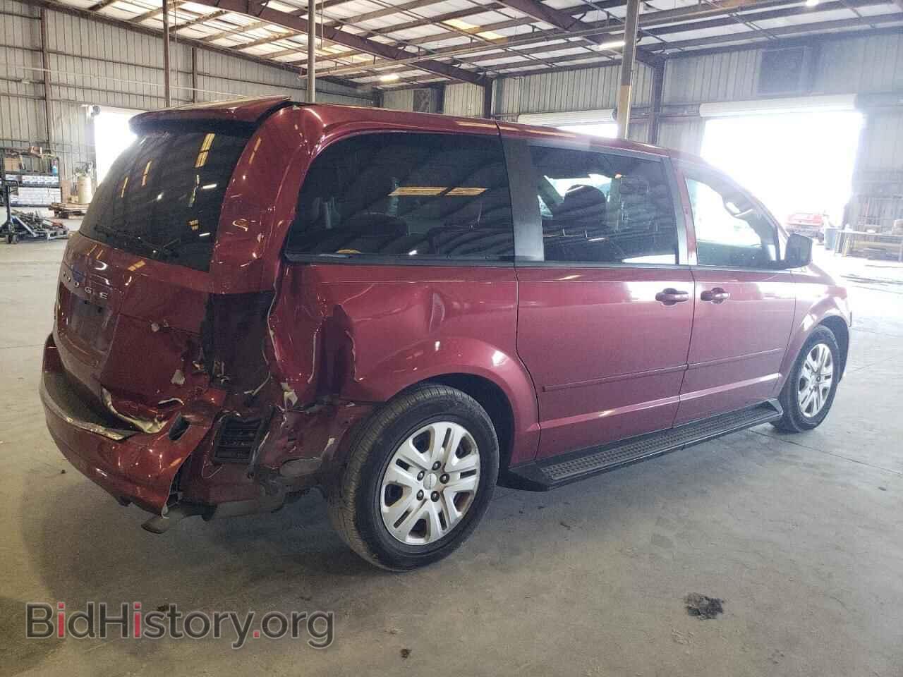 2014 DODGE CARAVAN - VIN: 2C4RDGBG7ER471638 - Photo 3