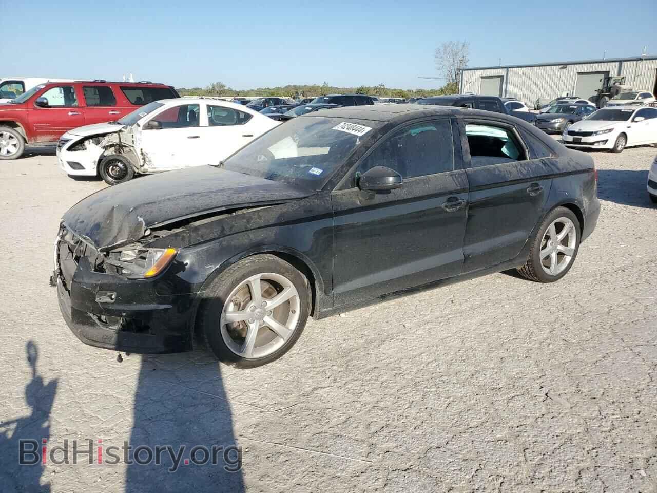 Photo WAUB8GFF2G1061096 - AUDI A3 2016