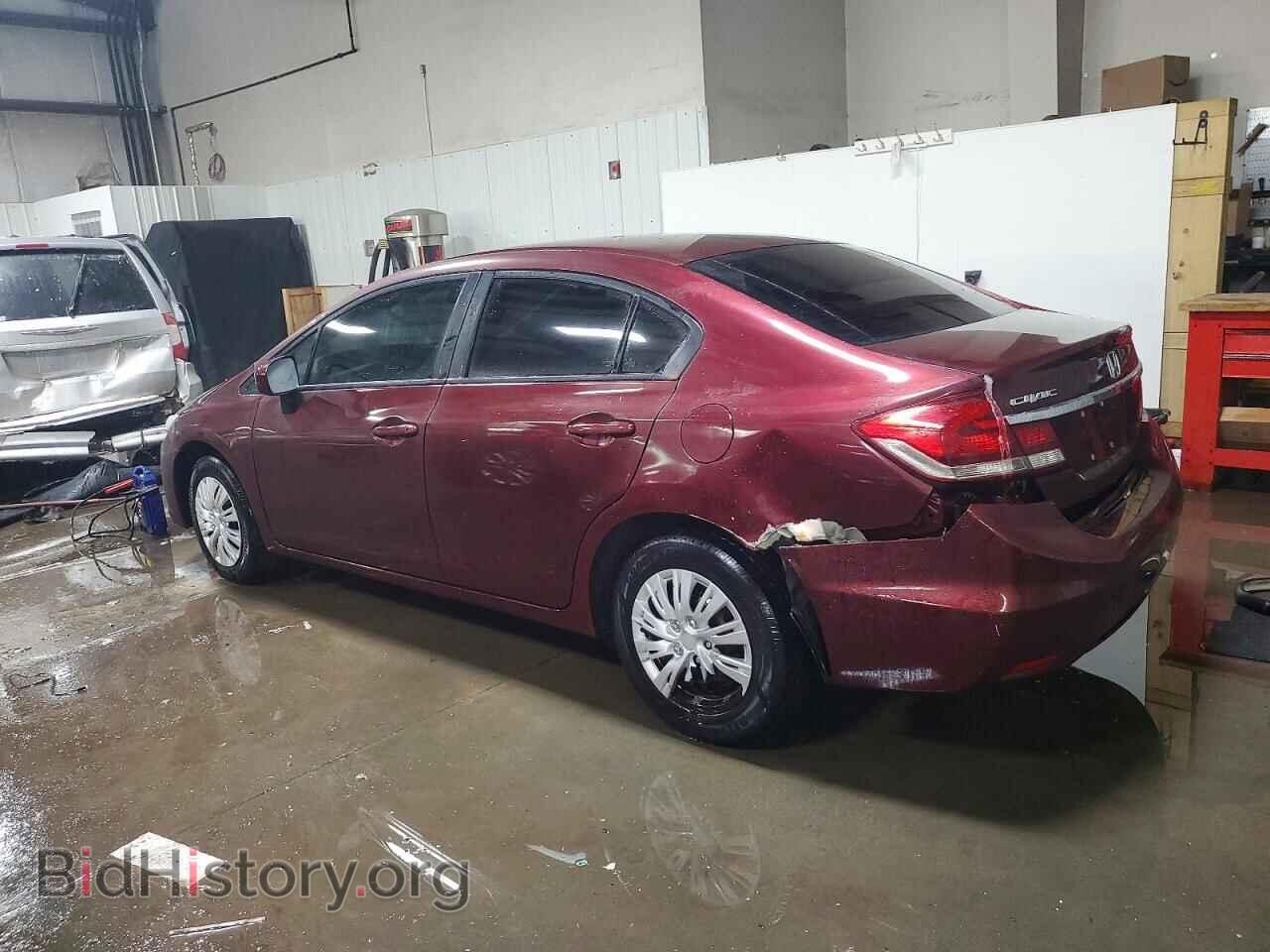 2015 HONDA CIVIC - VIN: 19XFB2F51FE095977 - Фото 2