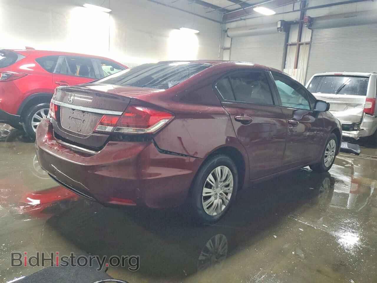 2015 HONDA CIVIC - VIN: 19XFB2F51FE095977 - Фото 3