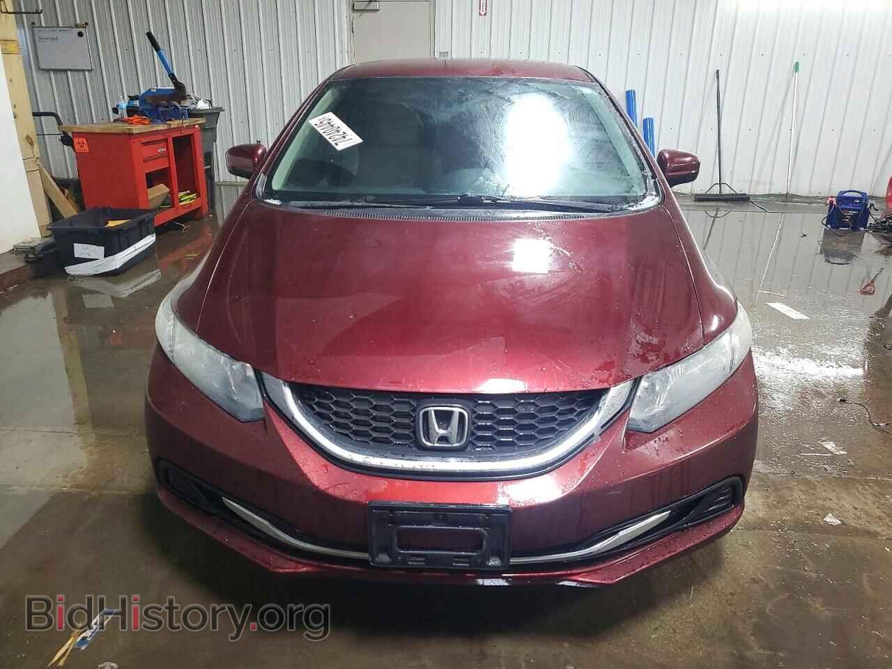 2015 HONDA CIVIC - VIN: 19XFB2F51FE095977 - Фото 5
