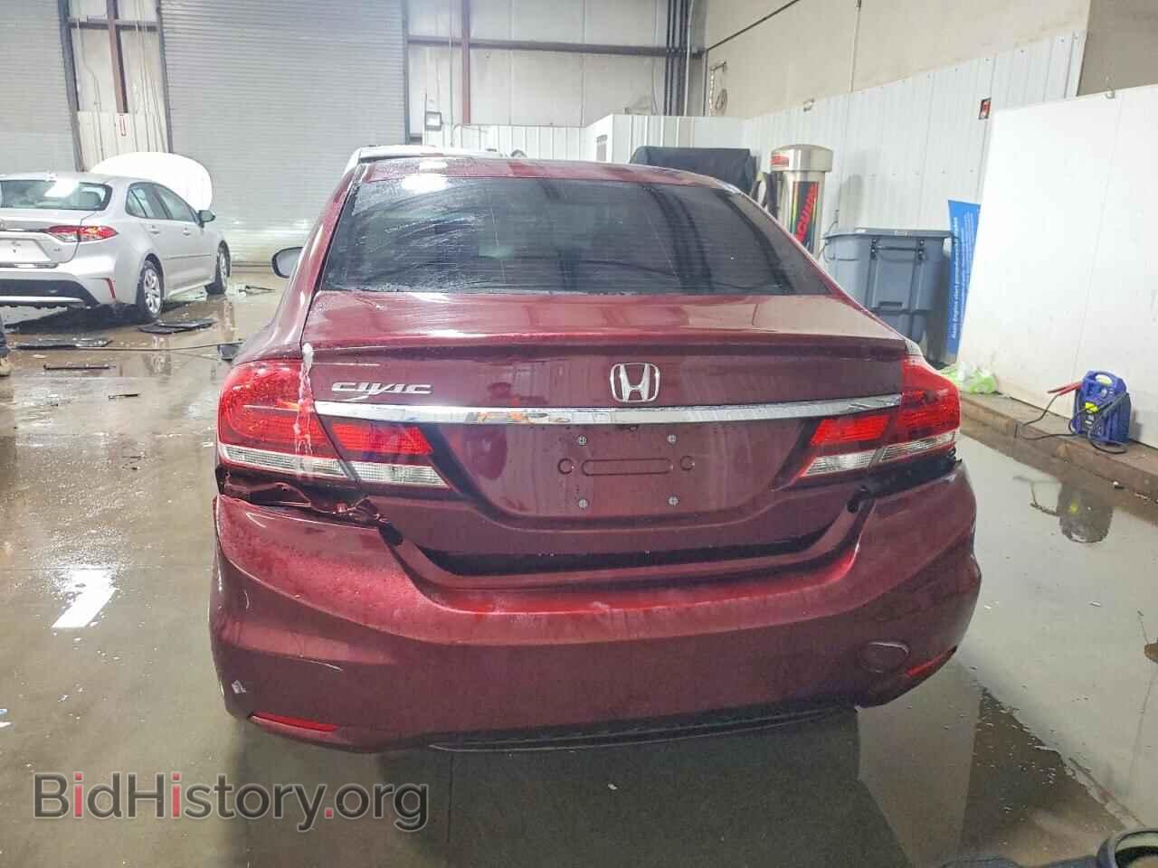 2015 HONDA CIVIC - VIN: 19XFB2F51FE095977 - Фото 6