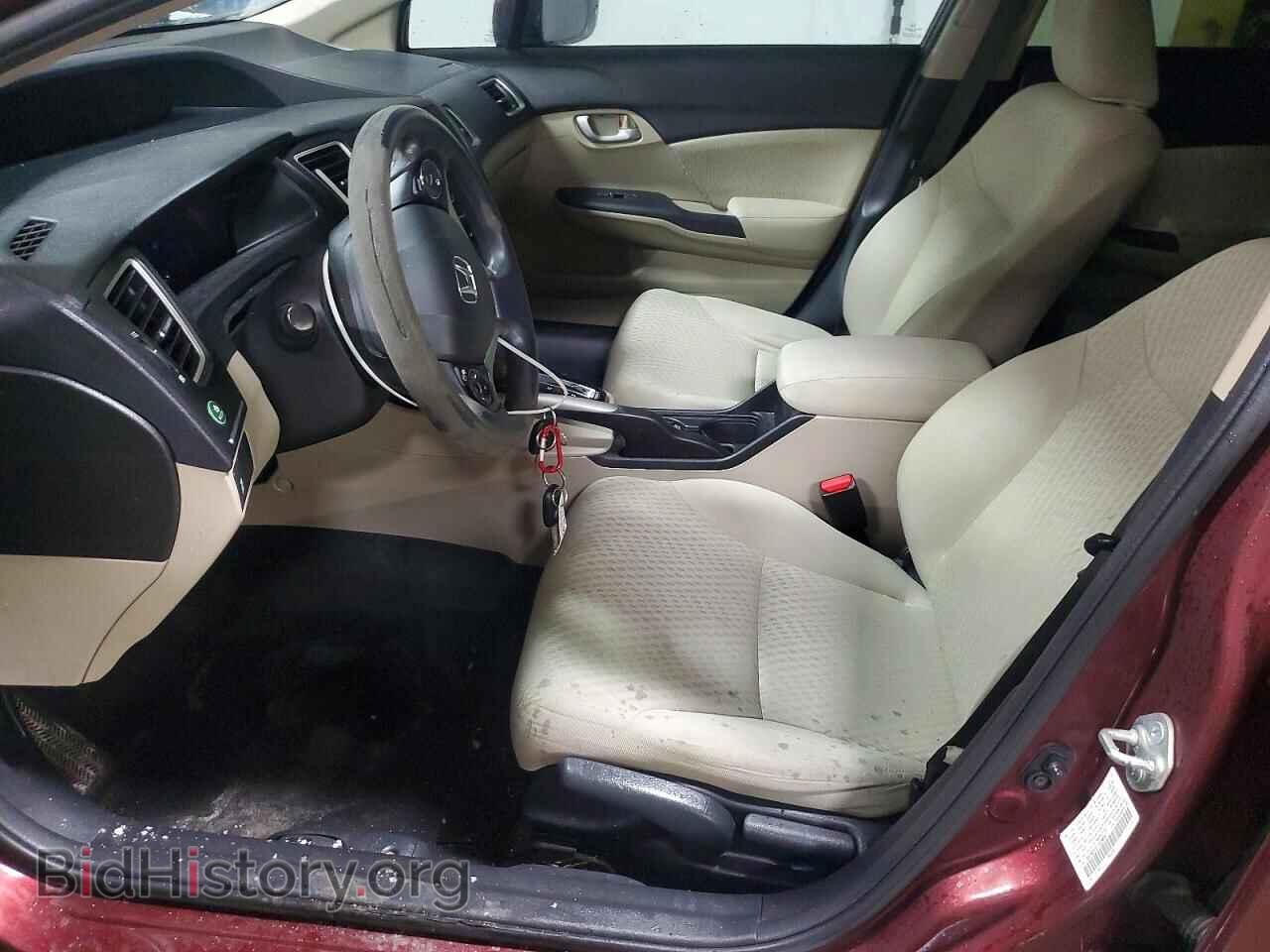 2015 HONDA CIVIC - VIN: 19XFB2F51FE095977 - Фото 7
