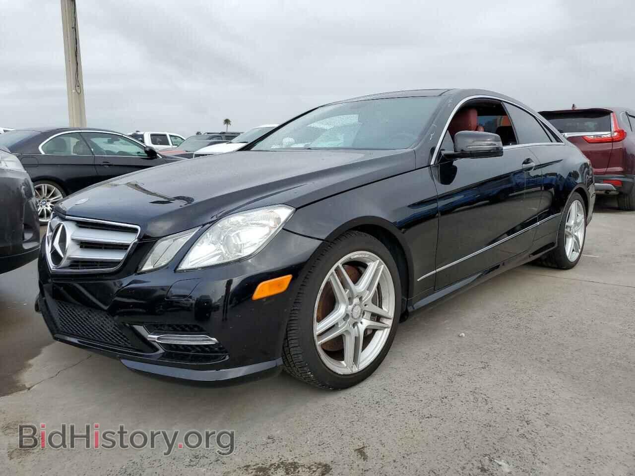 Фотография WDDKJ7DB2DF215687 - MERCEDES-BENZ E-CLASS 2013