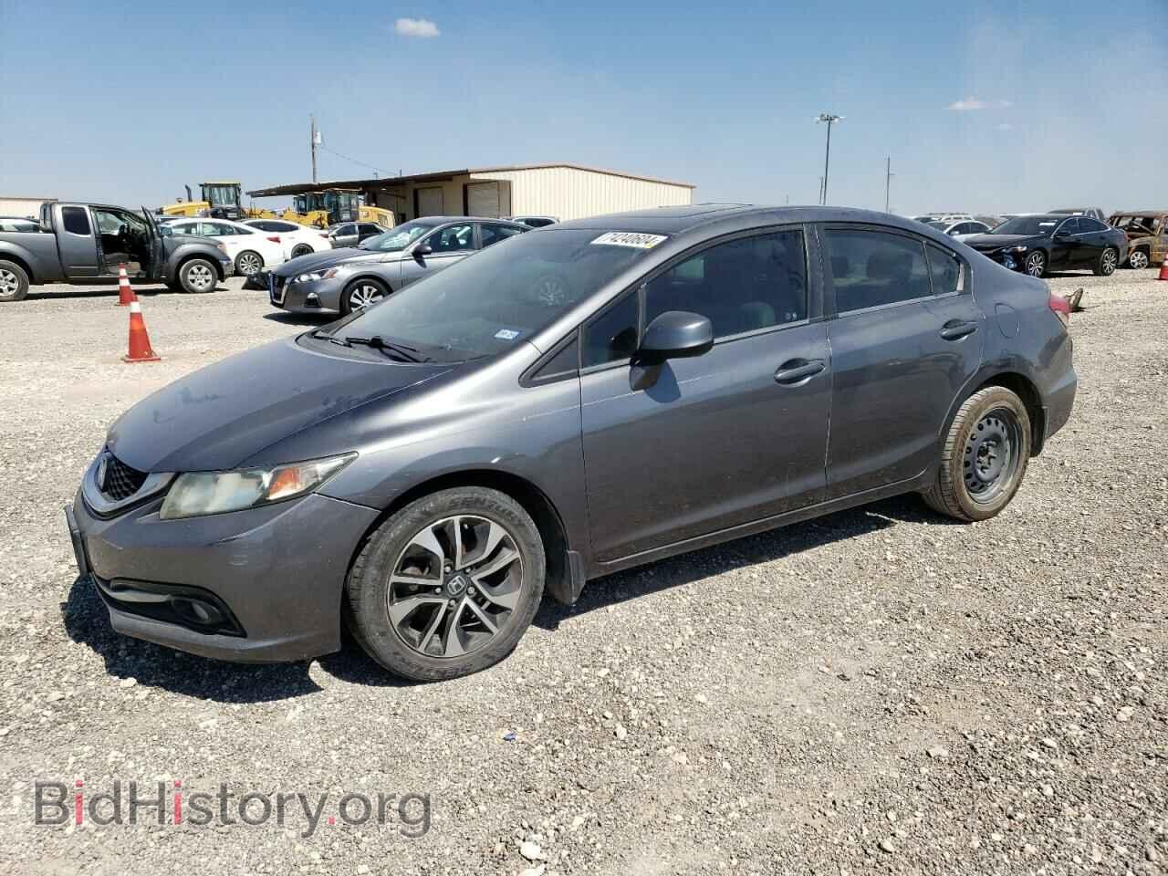 Photo 19XFB2F93DE028314 - HONDA CIVIC 2013