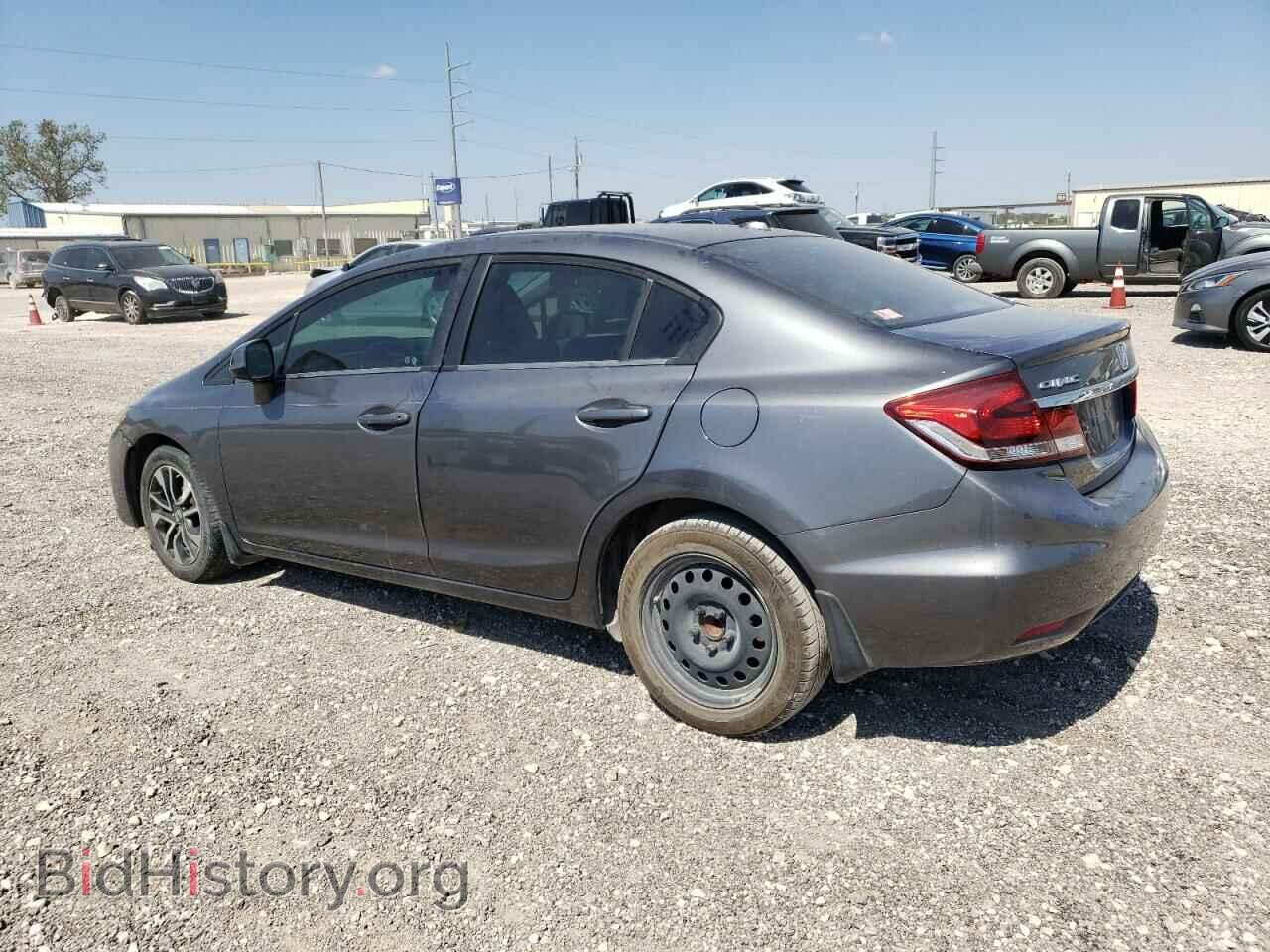 2013 HONDA CIVIC - VIN: 19XFB2F93DE028314 - Фото 2