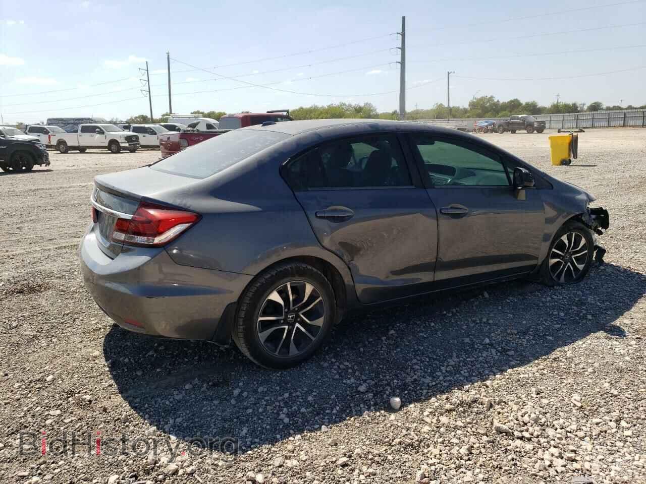 2013 HONDA CIVIC - VIN: 19XFB2F93DE028314 - Фото 3