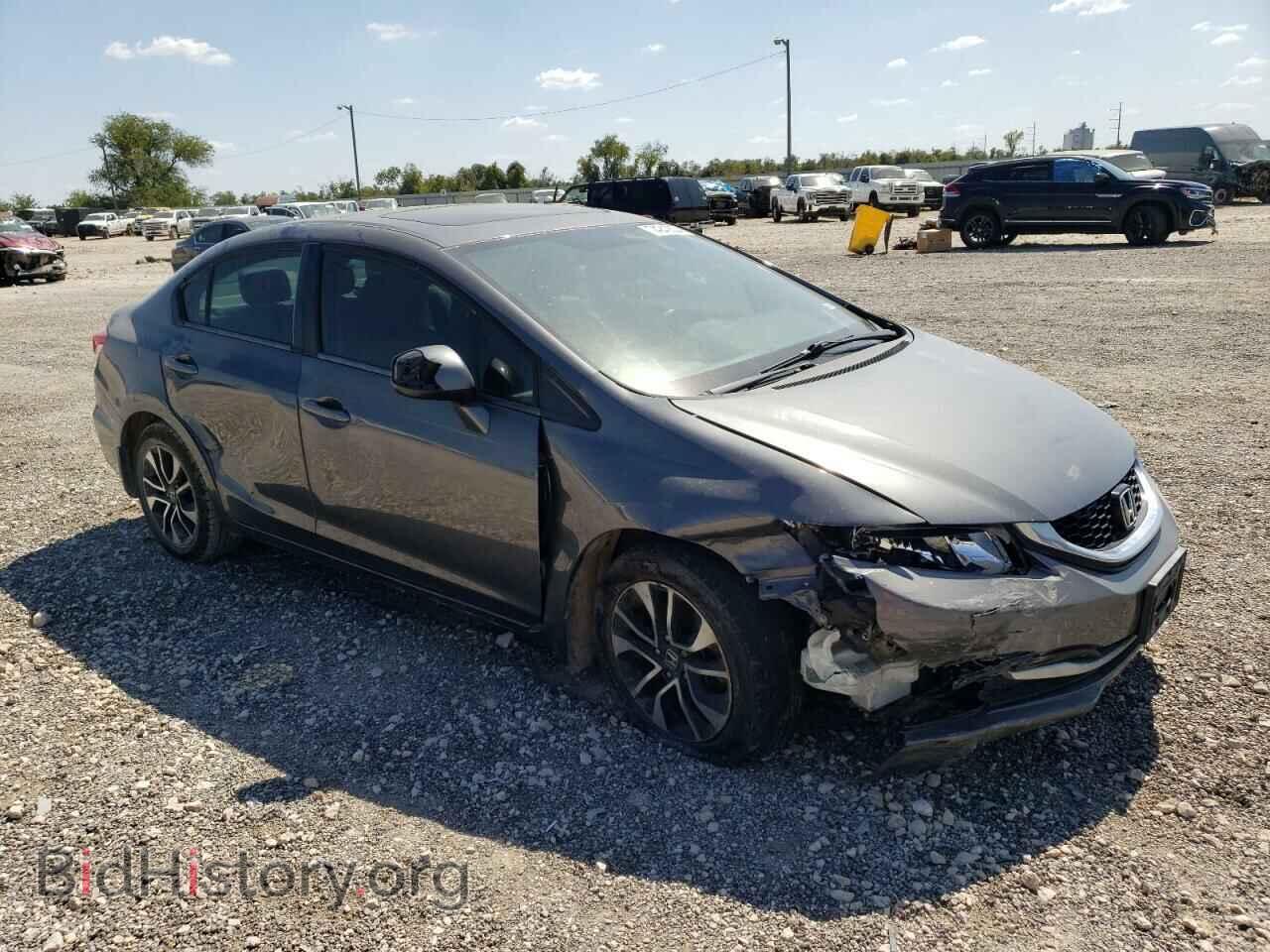 2013 HONDA CIVIC - VIN: 19XFB2F93DE028314 - Фото 4