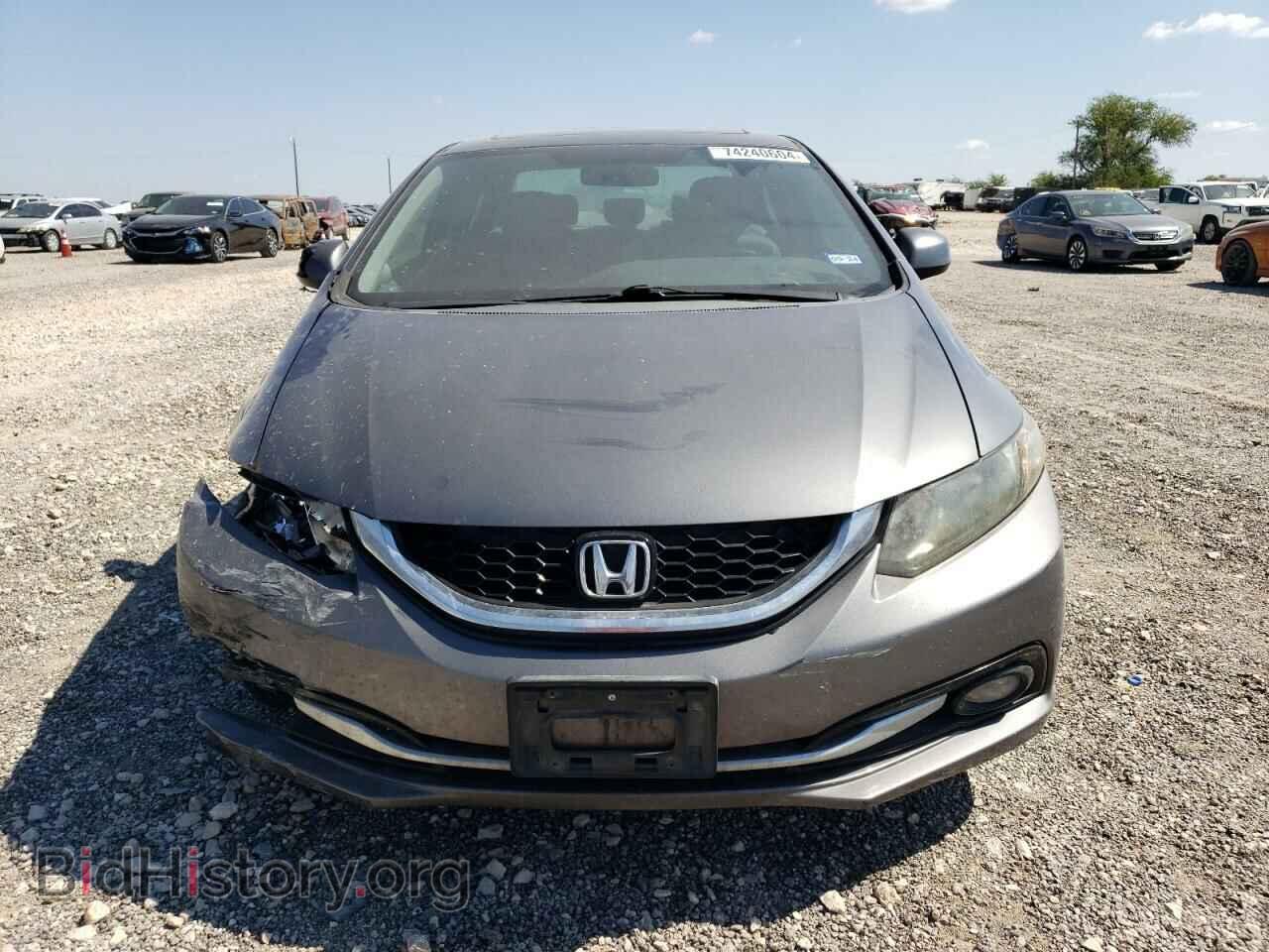 2013 HONDA CIVIC - VIN: 19XFB2F93DE028314 - Фото 5