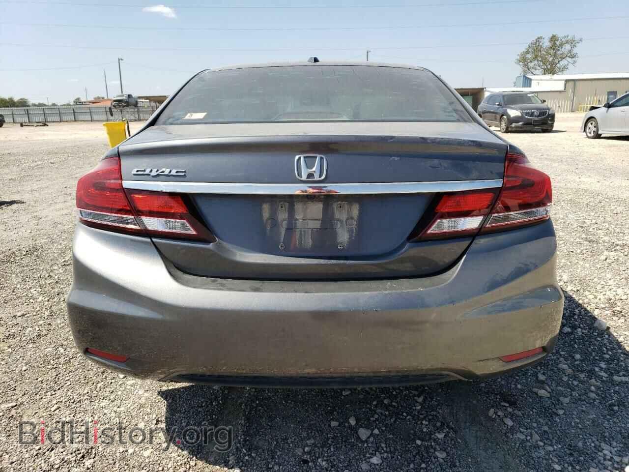 2013 HONDA CIVIC - VIN: 19XFB2F93DE028314 - Фото 6