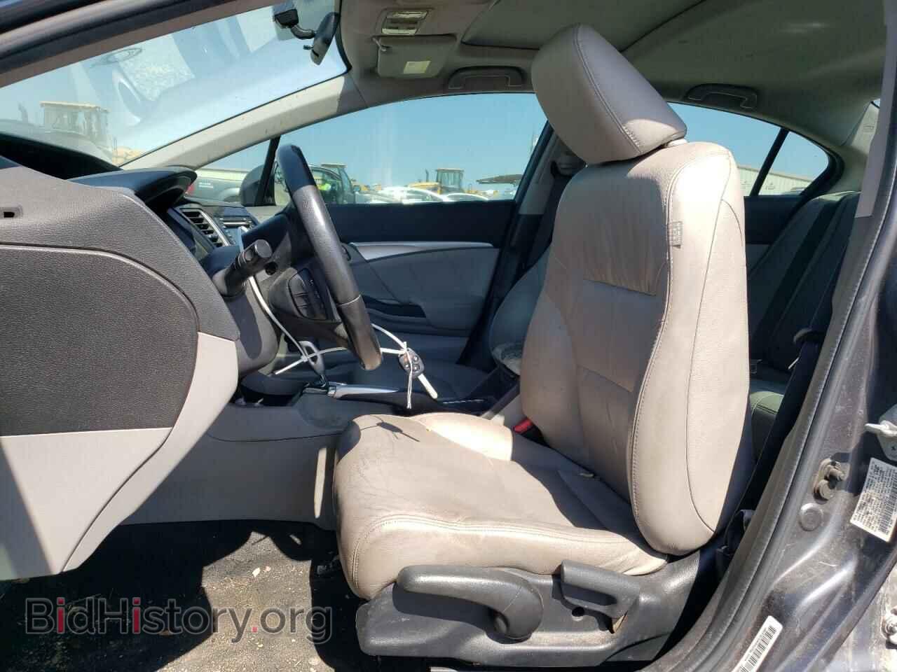2013 HONDA CIVIC - VIN: 19XFB2F93DE028314 - Фото 7