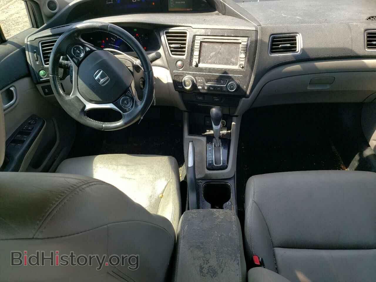 2013 HONDA CIVIC - VIN: 19XFB2F93DE028314 - Фото 8