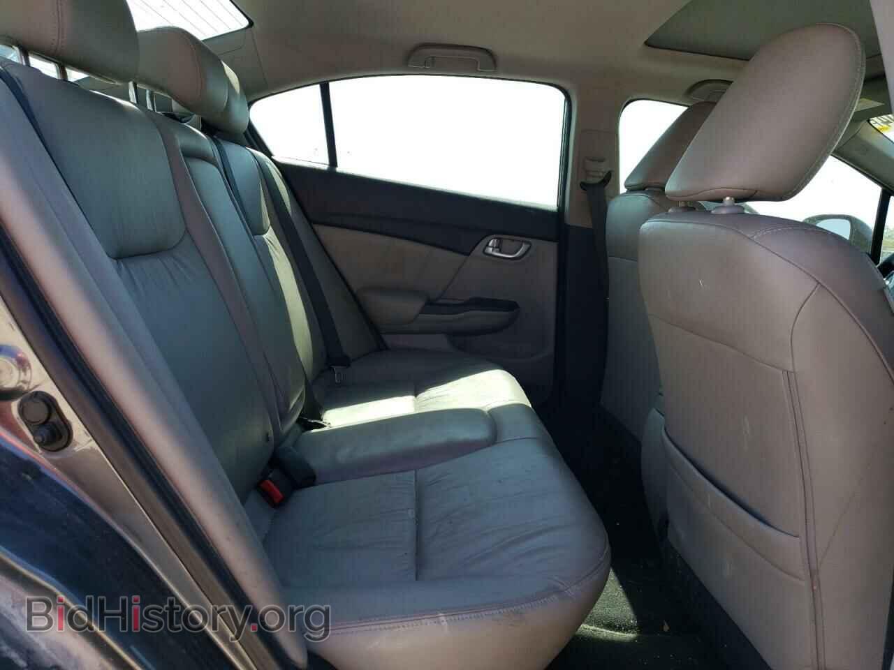 2013 HONDA CIVIC - VIN: 19XFB2F93DE028314 - Фото 10
