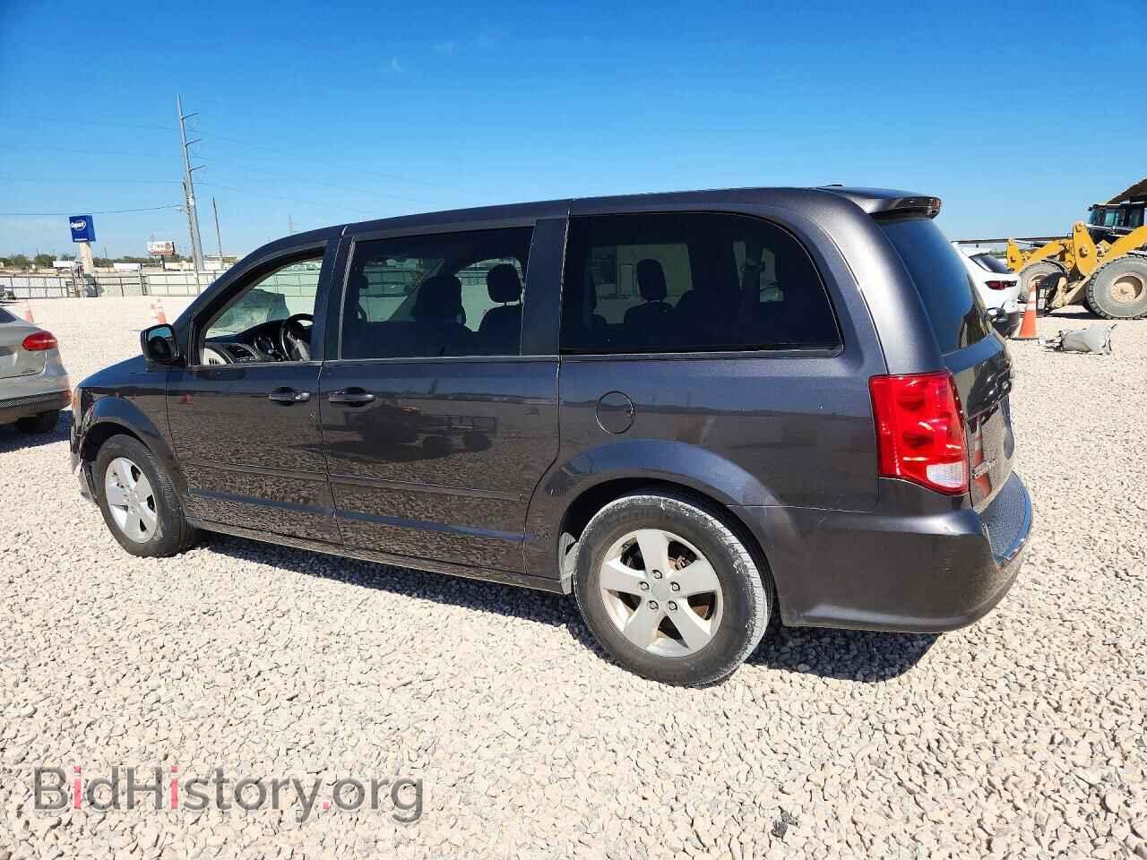 2016 Dodge CARAVAN (VIN 2C4RDGBG1GR397121) — фото 2 из 13