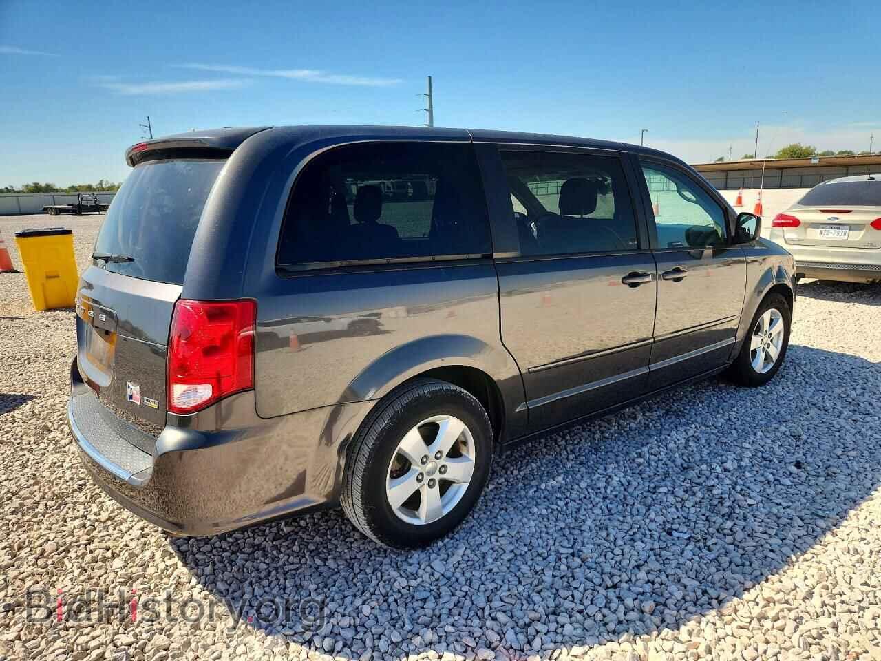 2016 Dodge CARAVAN (VIN 2C4RDGBG1GR397121) — фото 3 из 13
