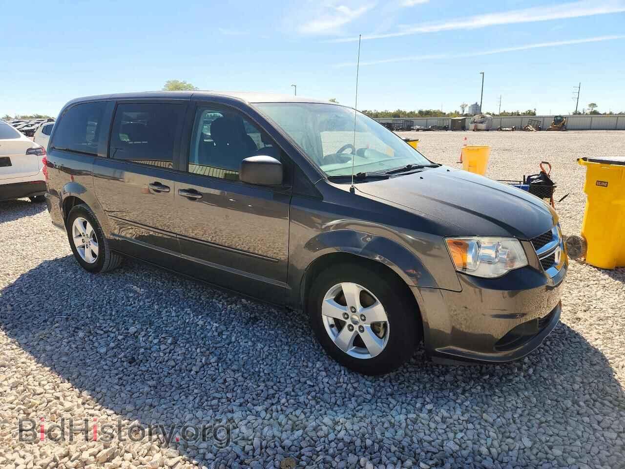 2016 Dodge CARAVAN (VIN 2C4RDGBG1GR397121) — фото 4 из 13